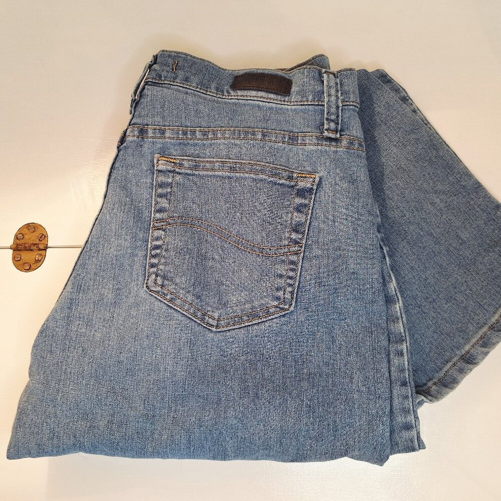 LEE Relaxed Fit Jeans Sz 10 Short - Picture 1 of 6